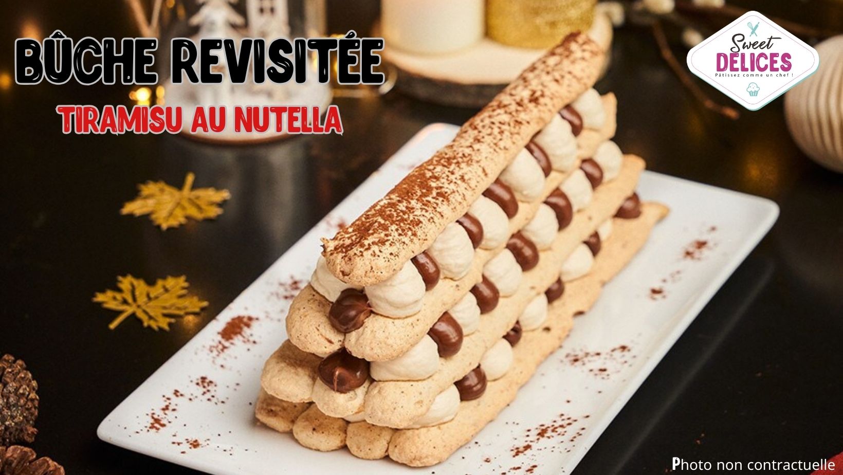 Ateliers Sweet D Lices B Che Revisit E Tiramisu Nutella Adultes D S